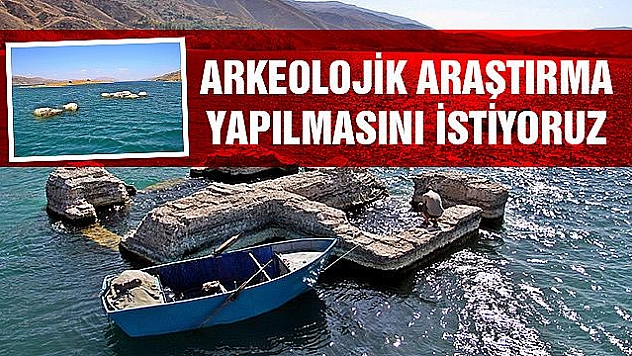 HAZAR GÖLÜ'NDEKİ 'BATIK ŞEHİR' İÇİN HEDEF UNESCO LİSTESİ