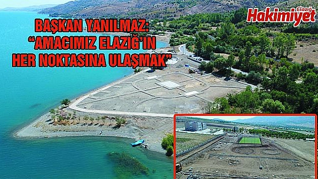 İLÇE PARKLARI YAPILIYOR