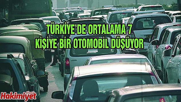 İŞTE OTOMOBİL ZENGİNİ İLLER