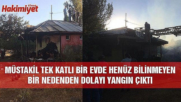 KARLIOVA'DA EV YANGINI