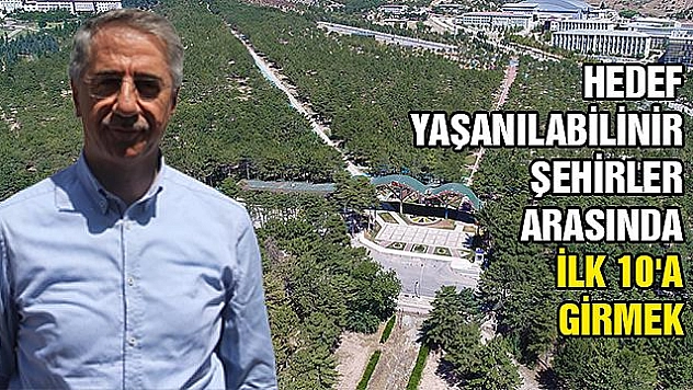 KİŞİ BAŞINA DÜŞEN YEŞİL ALAN YÜZDE 150 ARTTI