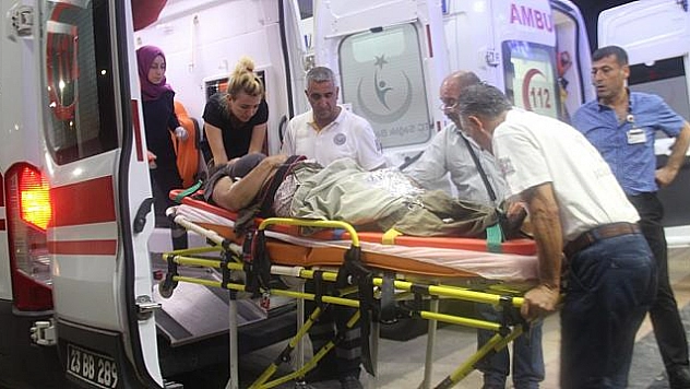 Mayına basan kadın ağır yaralandı