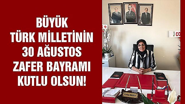 MHP KADIN KOLLARINDAN ZAFER BAYRAMI MESAJI