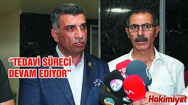 MİLLETVEKİLİ EROL, ŞAROĞLU'NUN SAĞLIK DURUMU HAKKINDA BİLGİ VERDİ