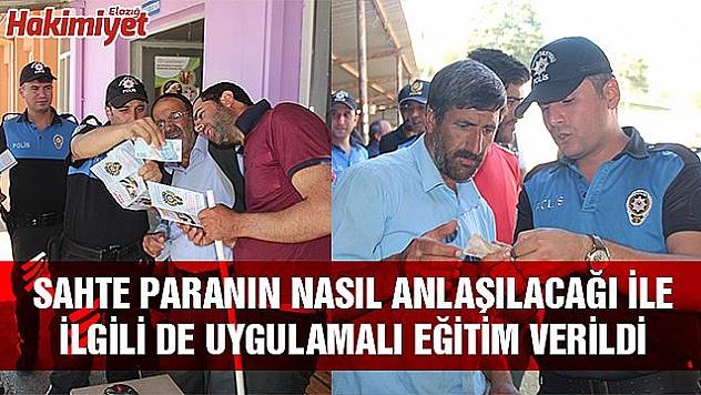 POLİSTEN KURBAN SATICILARINA SAHTE PARA UYARISI