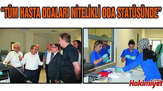 'Şehir Hastanesi Elazığ'a Değer Katacak'