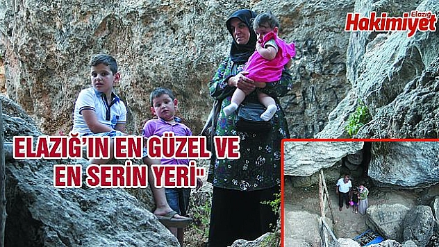 SERİNLEMEK İSTEYEN BUZLUK MAĞARASI'NA GİDİYOR