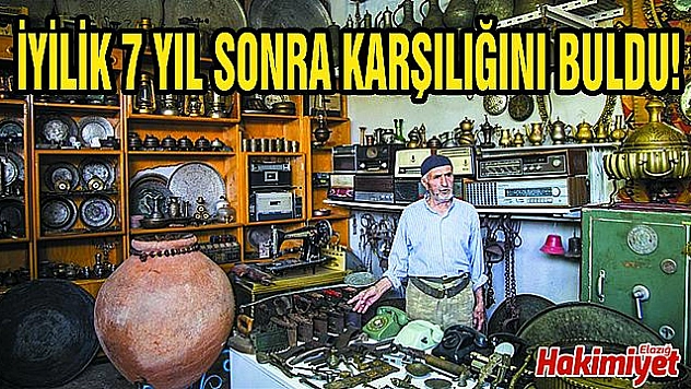 TARİH PEŞİNDE 50 YILI AŞAN SERÜVEN: ANTİKACI YAŞAR