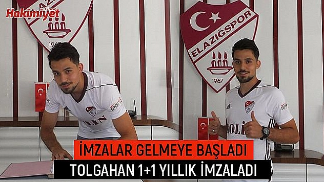 Tolgahan Çiçek Elazığspor'da