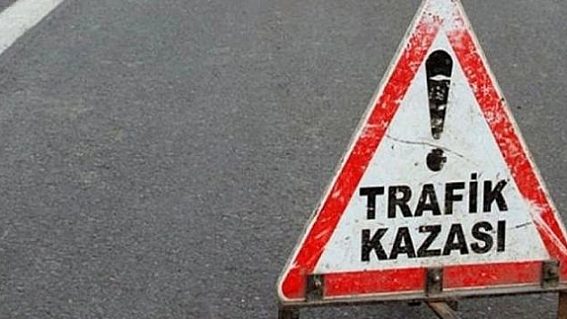 TRAFİK KAZASI: 4 YARALI