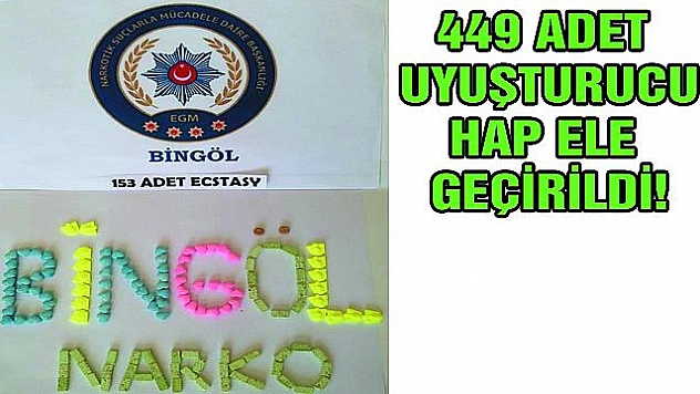 UYUŞTURUCU OPERASYONUNDA 3 KİŞİ TUTUKLANDI