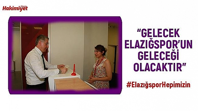 Yanılmaz'dan Elazığspor'a 25 Bin TL!