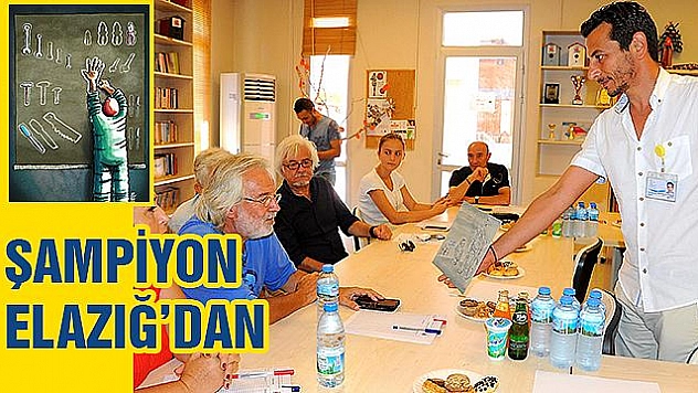 YARIŞMAYI ELAZIĞLI GÜLFİDAN ÖZDİLEK KAZANDI