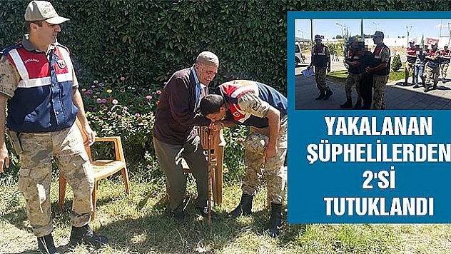 YAŞLI ADAMIN EVİNİ SOYAN HIRSIZLAR TUTUKLANDI