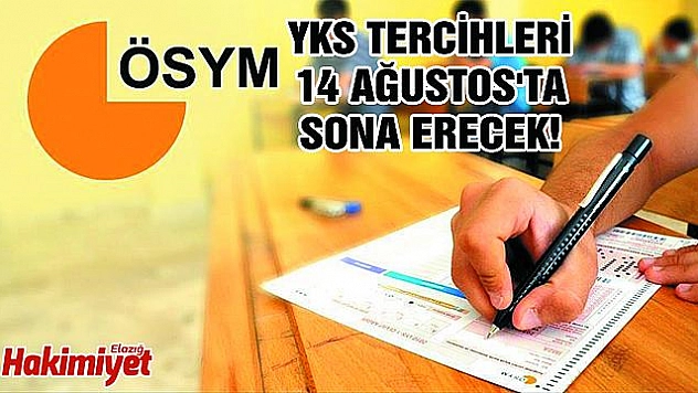 YKS TERCİHLERİ BAŞLADI
