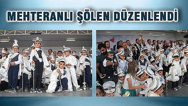 AKÇAKİRAZ'DA 104 ÇOCUK İÇİN SÜNNET ŞÖLENİ