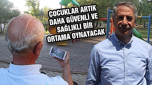 AKILLI PARKLARLA ÇOCUKLAR DAHA GÜVENDE