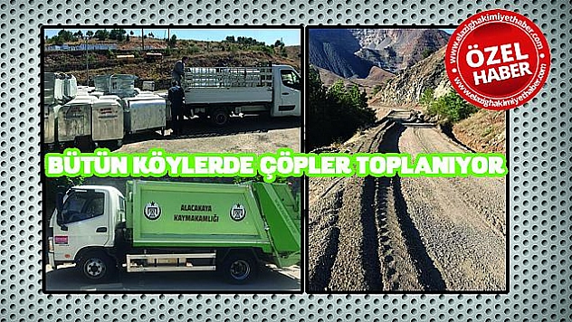 ALACAKAYA'DA BÜYÜK DEĞİŞİM