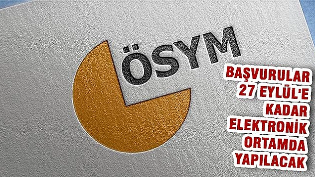 ALES BAŞVURULARI BAŞLADI