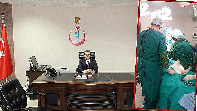 BAŞARILI BİR OPERASYONLA KADAVRADAN KARACİĞER VE KORNEA ALINDI