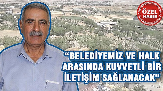 'Beldemizin Zenginliklerini Değerlendirmek İstiyoruz'