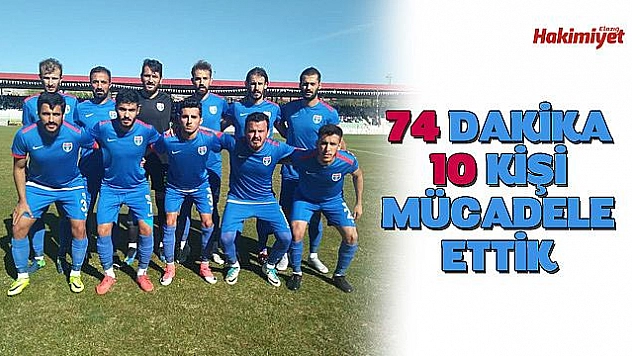 Belediyespor puanı söktü aldı!