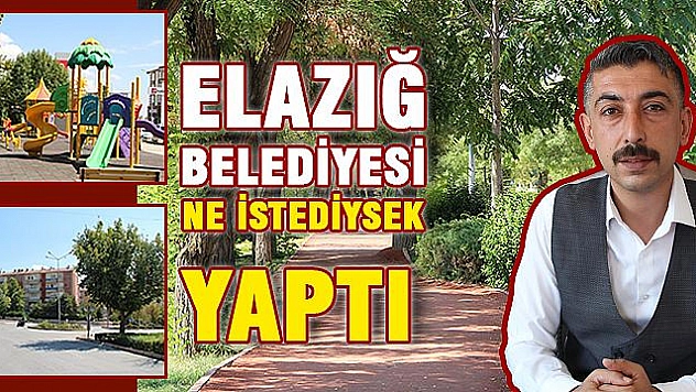 DEĞİŞİMİ VATANDAŞ GÖRÜYOR