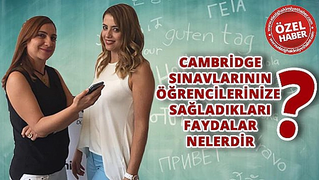 ELAZIĞ BAHÇEŞEHİR KOLEJİ'NİN CAMBRIDGE BAŞARISI