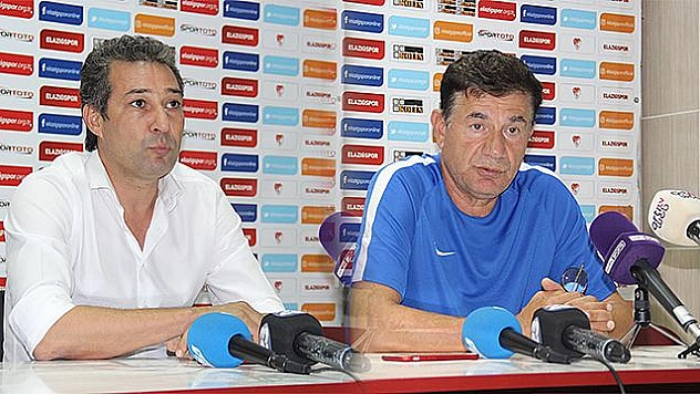 Elazığ'da maçın ardından