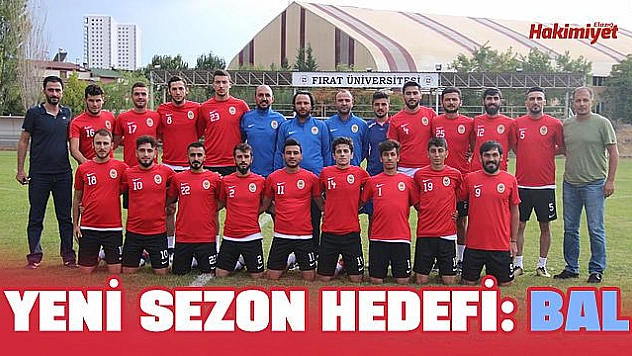 Fırat Üniversitesi sahaya indi!