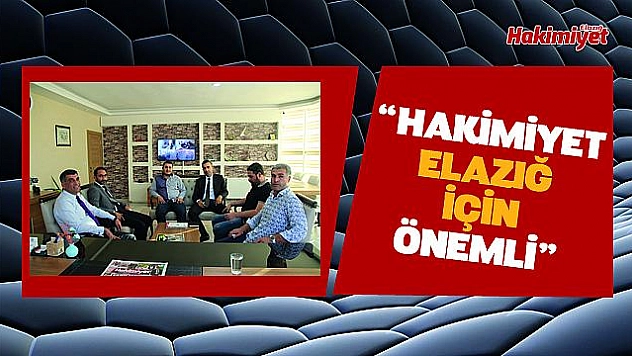 GÜRSEL EROL'DAN HAKİMİYET'E ZİYARET