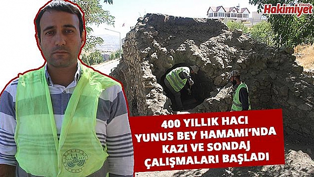 HARABE HALİNDEKİ 400 YILLIK HAMAM AYAĞA KALDIRILIYOR