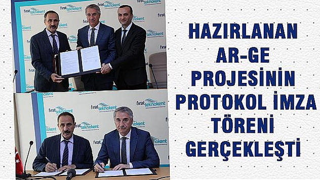Harput Buzluk Mağarası Ar-Ge Projesi Protokol İmza Töreni Gerçekleşti
