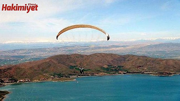 HER MEVSİMDE HAZAR GÖLÜ!