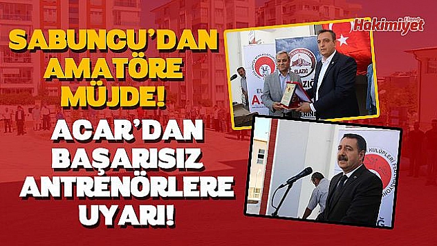 İl Özel İdaresi'nden 86 kulübe destek!
