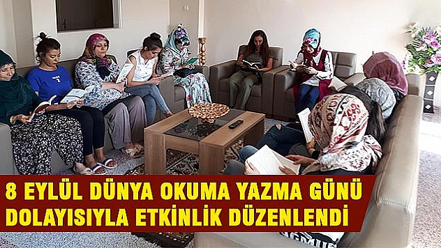 KARAKOÇAN'DA OKUMA ETKİNLİĞİ YAPILDI