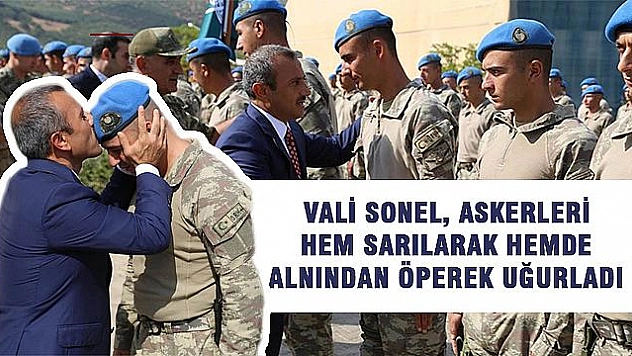 KOMANDOLAR İDLİP İÇİN TUNCELİ'DEN YOLA ÇIKTI