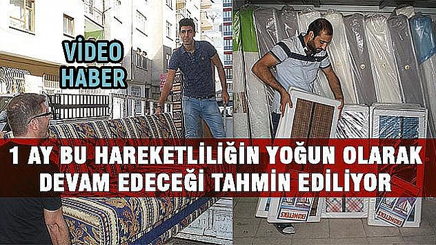 ÖĞRENCİLER GELDİ, İKİNCİ EL EŞYA SATAN ESNAFLARIN YÜZÜ GÜLDÜ