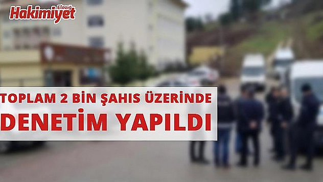 OKUL ÇEVRESİ VE SERVİSLER DENETLENDİ