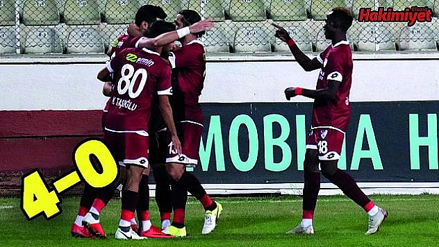 Özlemişiz 3 puanı!