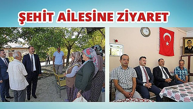 VALİ KALDIRIM, AĞIN'DA İNCELEMEDE BULUNDU