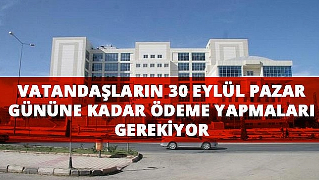 YAPILANDIRMA BAŞVURUSUNDA BULUNAN MÜKELLEFLERİMİZİN DİKKATİNE