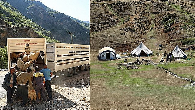 YAYLACILAR DÖNÜŞ YOLCULUĞUNA BAŞLADI
