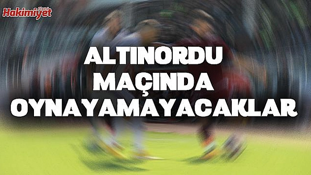 1 iyi, 2 kötü haber!