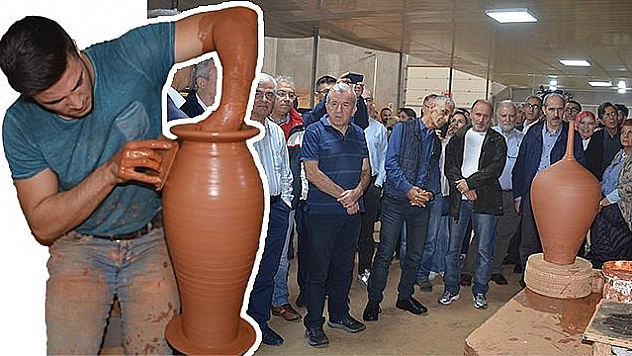 63 ÖĞRETİM ÜYESİ ELAZIĞ'A GELDİ,1200 YILLIK ÇÖMLEKÇİLİK HAKKINDA BİLGİLER ALDI