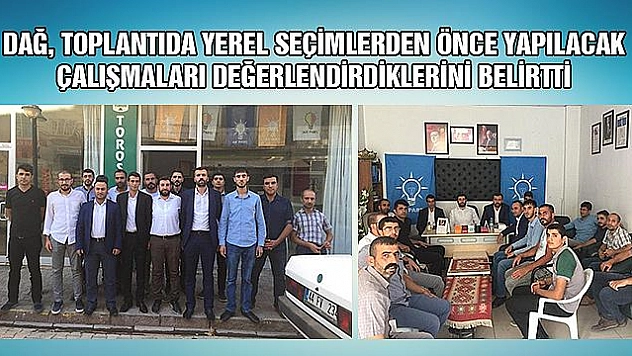 AK PARTİ BASKİL İLÇE GENÇLİK KOLLARI TOPLANTISI