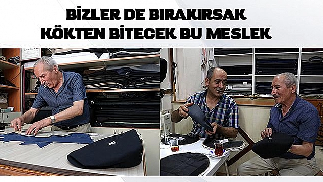 AMCA VE YEĞENİ '8 KÖŞELİ ŞAPKA' İÇİN MESAİDE