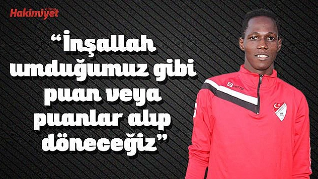 Bagayoko: 'Elimden geleni yapıyorum' 