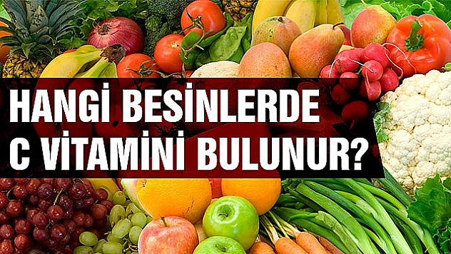 Bu Besinler C Vitamini Deposu