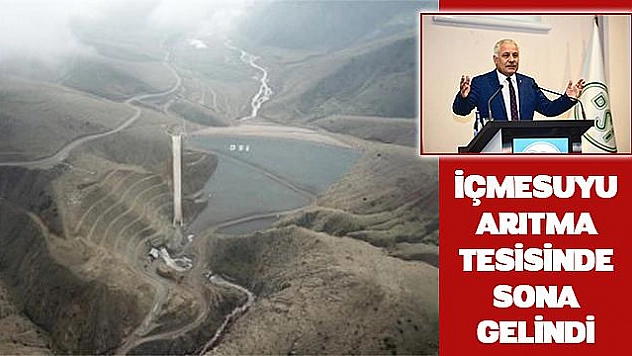  DSİ'DEN ELAZIĞ'A MÜJDE